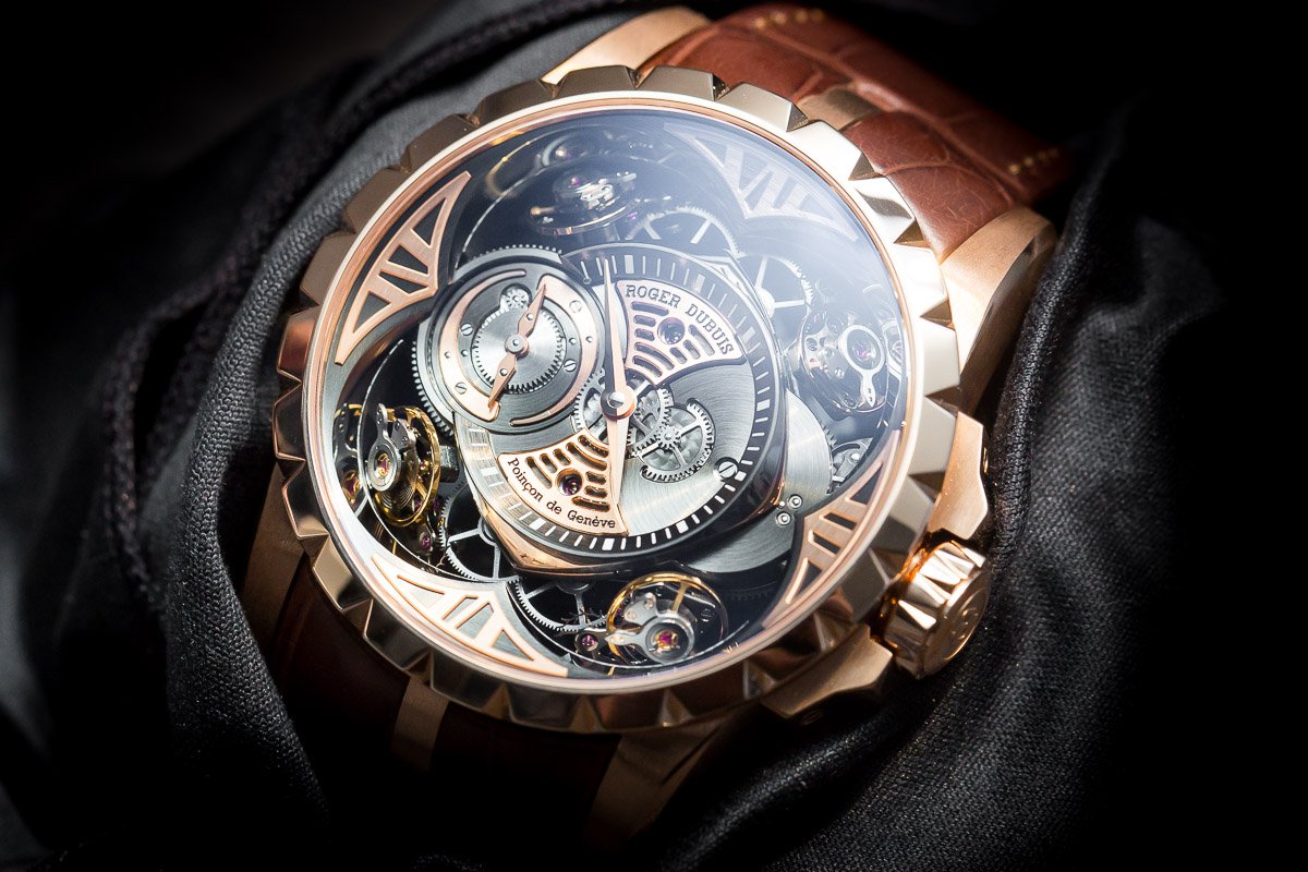 roger dubuis replica gold